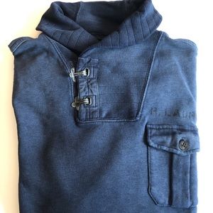 Polo sweatshirt